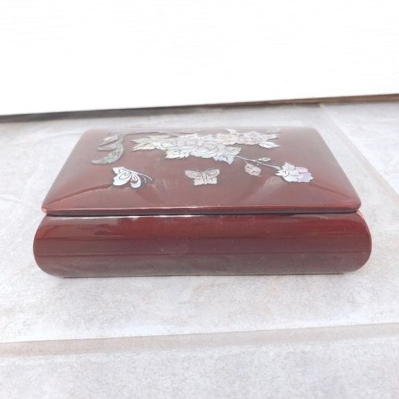 NEW Vintage Korean Jewelry Box - Picture 3 of 4